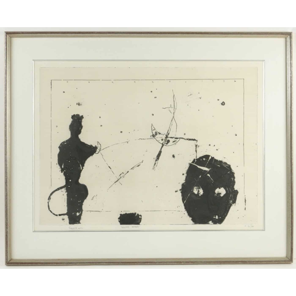 Gravure, Lithographie, Signée Ferrer | Biron ||||||||
