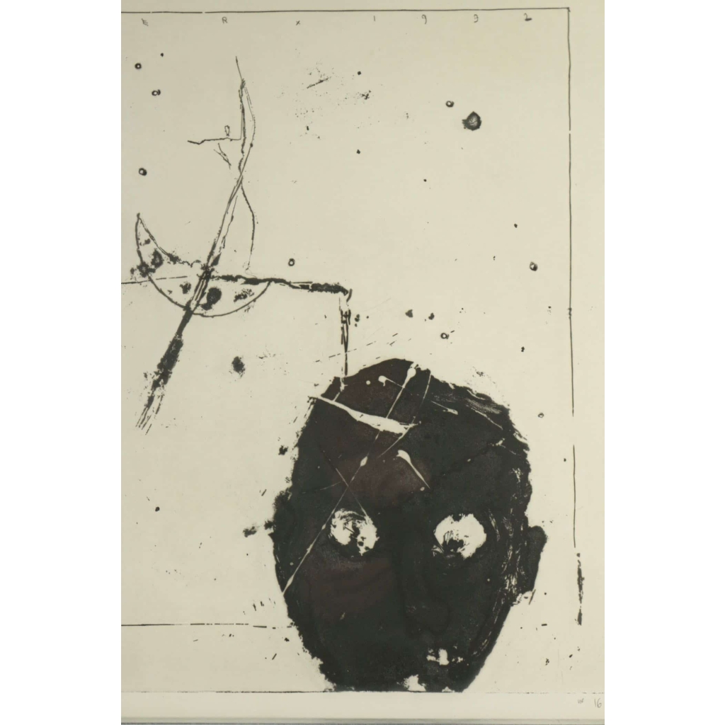 Gravure, Lithographie, Signée Ferrer | Biron Gravure, Lithographie, Signée Ferrer