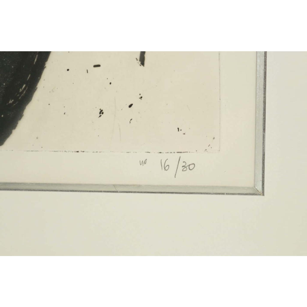Gravure, Lithographie, Signée Ferrer | Biron Gravure, Lithographie, Signée Ferrer
