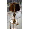 1950/70 Lampe A l Ananas en Bronze en Laiton Signée Charles & Fils