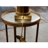 1950/70 Lampe A l Ananas en Bronze en Laiton Signée Charles & Fils