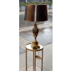 1950/70 Lampe A l Ananas en Bronze en Laiton Signée Charles & Fils