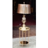 1950/70 Lampe A l Ananas en Bronze en Laiton Signée Charles & Fils
