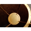 1950/70 Lampe A l Ananas en Bronze en Laiton Signée Charles & Fils