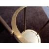 1950/70 Lampe A l Ananas en Bronze en Laiton Signée Charles & Fils