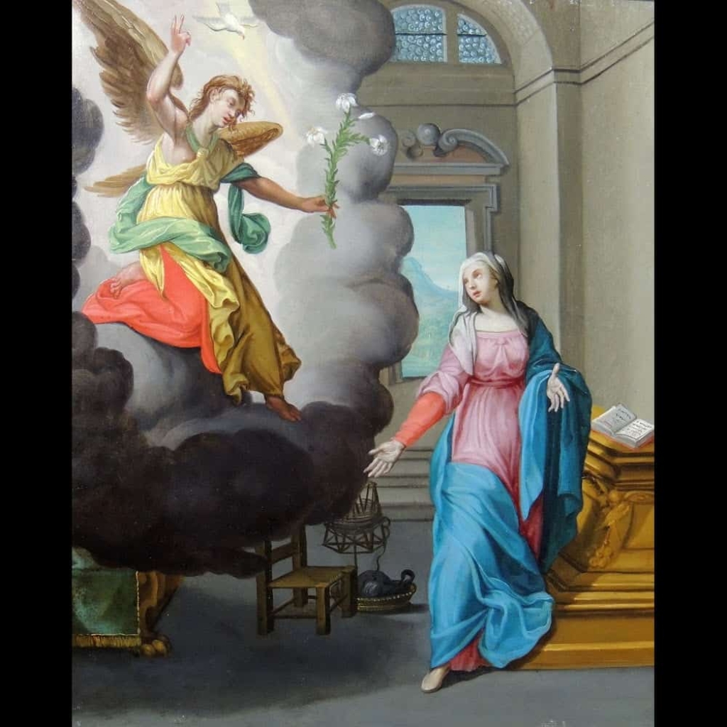 Florence 17ème siècle – cercle de Giovanni Bilivert