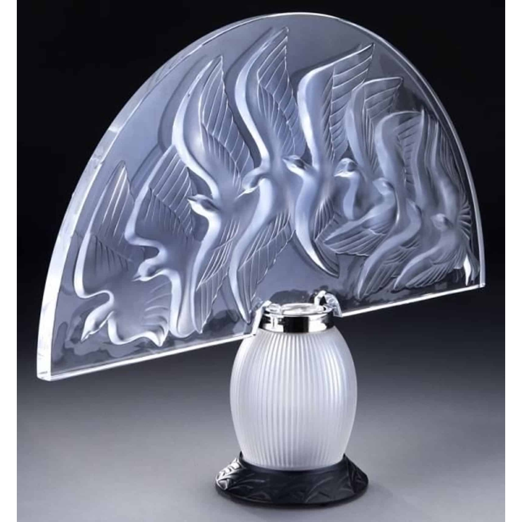 LALIQUE » HOKKAIDO » Lampe | Biron LALIQUE " HOKKAIDO " Lampe
