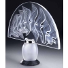 LALIQUE » HOKKAIDO » Lampe | Biron LALIQUE " HOKKAIDO " Lampe