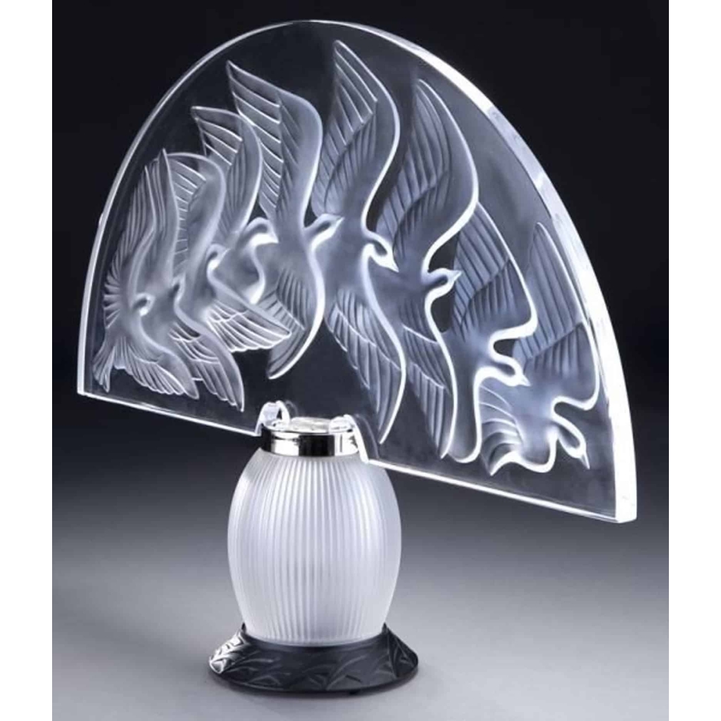 LALIQUE » HOKKAIDO » Lampe | Biron LALIQUE " HOKKAIDO " Lampe