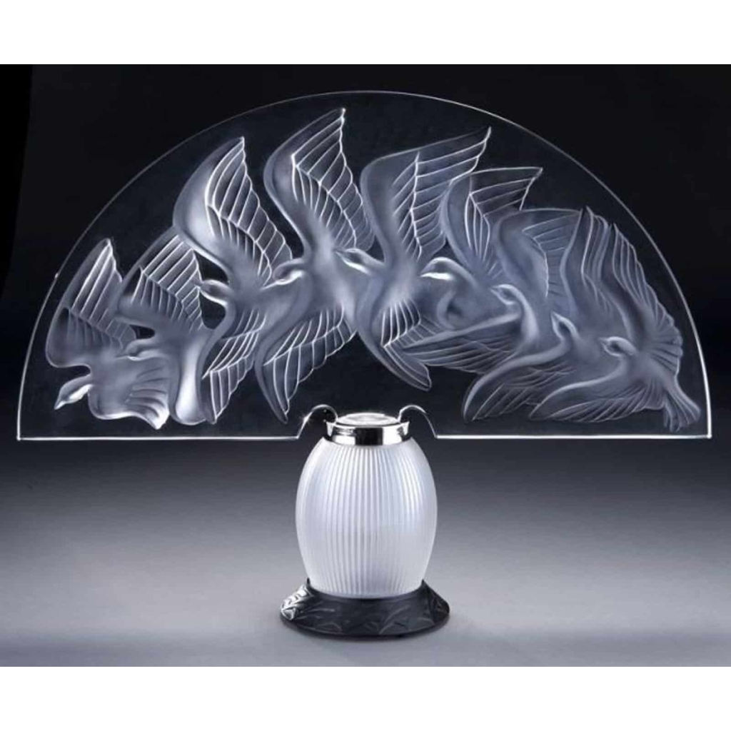 LALIQUE » HOKKAIDO » Lampe | Biron LALIQUE " HOKKAIDO " Lampe