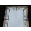 1970 Miroir Aux Etoiles Filantes Style Véronese Rectangulaire Parecloses et Fleurs Dorées a l Or 102 X 82 cm | Biron 1970 Miroir Aux Etoiles Filantes Style Véronese Rectangulaire Parecloses et Fleurs Dorées a l Or 102 X 82 cm