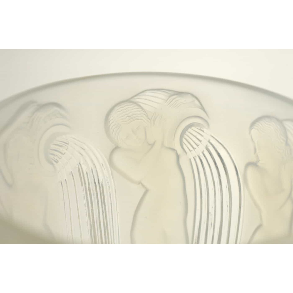 René Lalique Opalescent « Danaides » Vase | Biron René Lalique Opalescent "Danaides" Vase