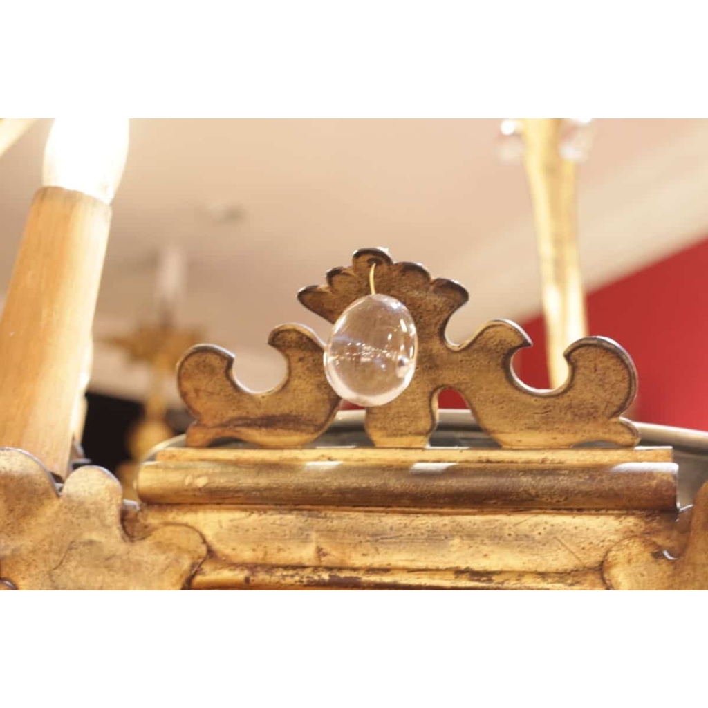 Lustre japonisant 19e | Biron Lustre japonisant 19e