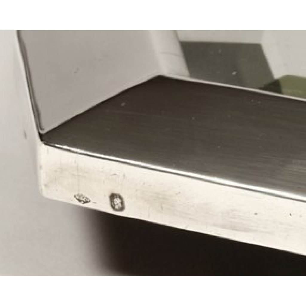 Orfèvre HENIN – Surtout de table en argent massif d’époque ART DECO | Biron Surtout de table une partie par HENIN