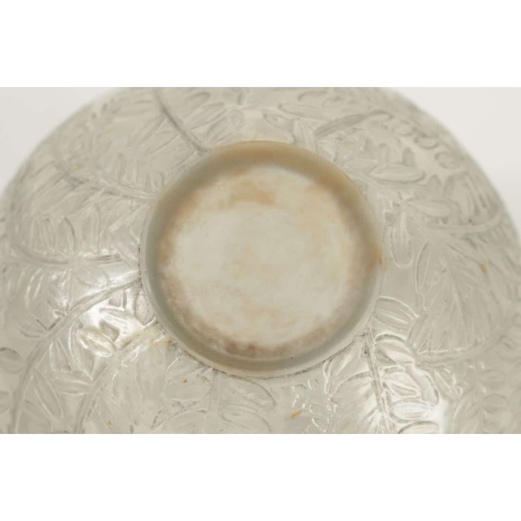 René Lalique Vase « Lièvres » | Biron René Lalique Vase "Lièvres"