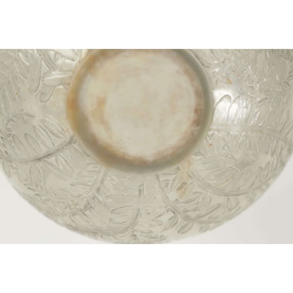 René Lalique Vase « Lièvres » | Biron René Lalique Vase "Lièvres"