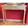 Console Louis XVl bois doré | Biron ||||