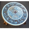 1940/50 Table Basse a Decor de Zodiaque Style Poillerat et Ingrand a Décors Eglomisés | Biron ||||||||||