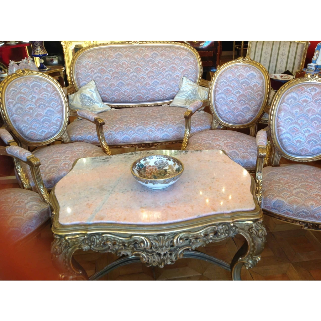 Salon St Louis XVI | Biron |
