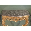Paire de consoles de style Louis xv du XIXème siècle