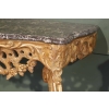 Paire de consoles de style Louis xv du XIXème siècle