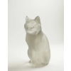 René Lalique (1860-1945) « Chat Assis » | Biron René Lalique (1860-1945) "Chat Assis"