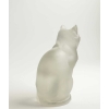 René Lalique (1860-1945) « Chat Assis » | Biron René Lalique (1860-1945) "Chat Assis"