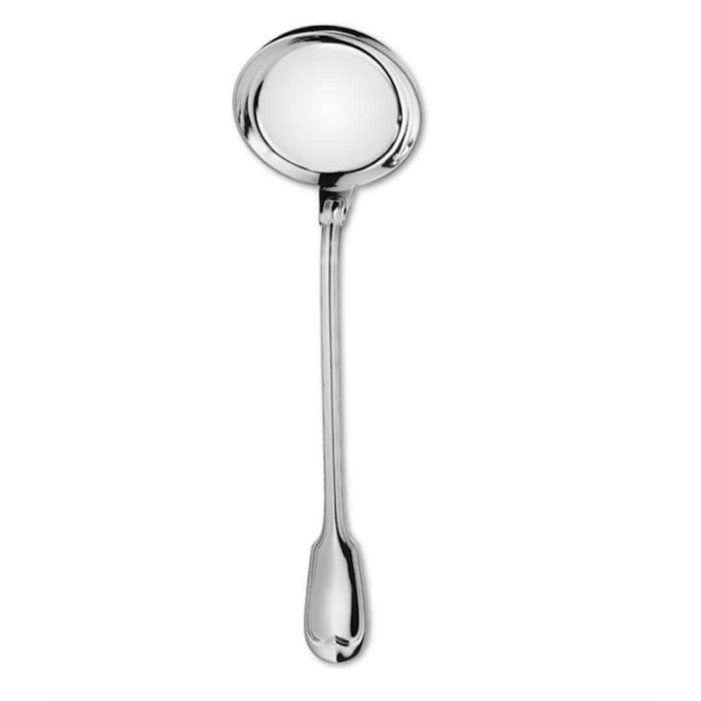 Christofle Flatware « Chinon » Silverplated 103 pieces | Biron Christofle Flatware "Chinon" Silverplated 103 pieces