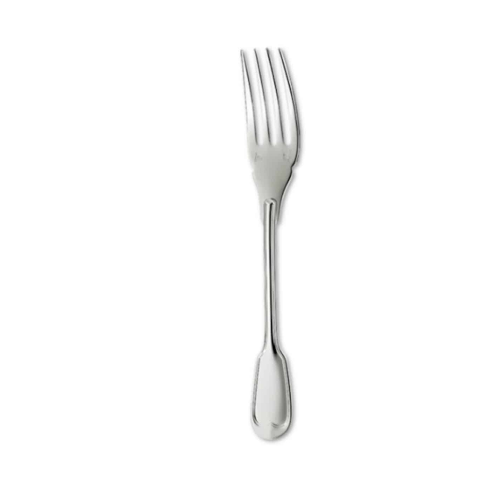 Christofle Flatware « Chinon » Silverplated 103 pieces | Biron Christofle Flatware "Chinon" Silverplated 103 pieces