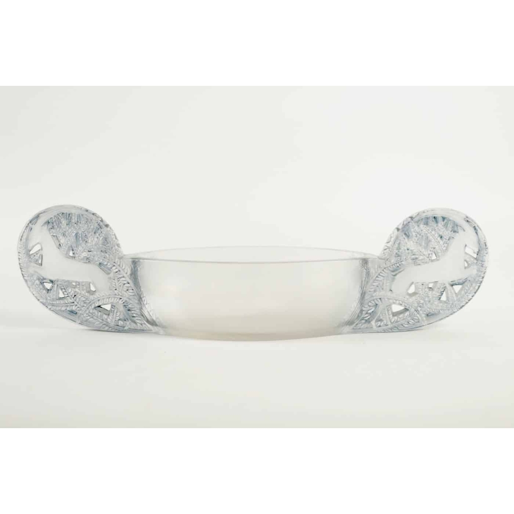 LALIQUE RENÉ (1860-1945) Jardinière « Saint Hubert » | Biron |||