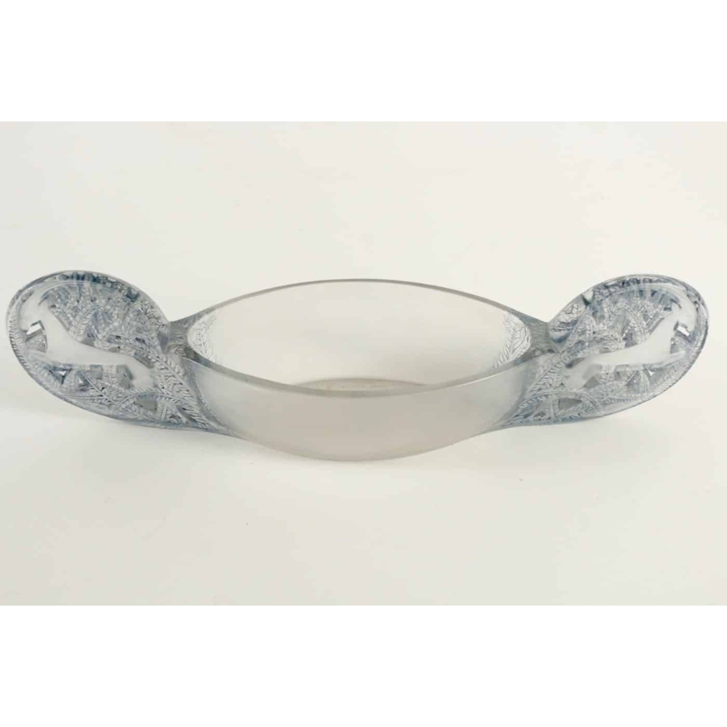 LALIQUE RENÉ (1860-1945) Jardinière « Saint Hubert » | Biron LALIQUE RENÉ (1860-1945) Jardinière « Saint Hubert »