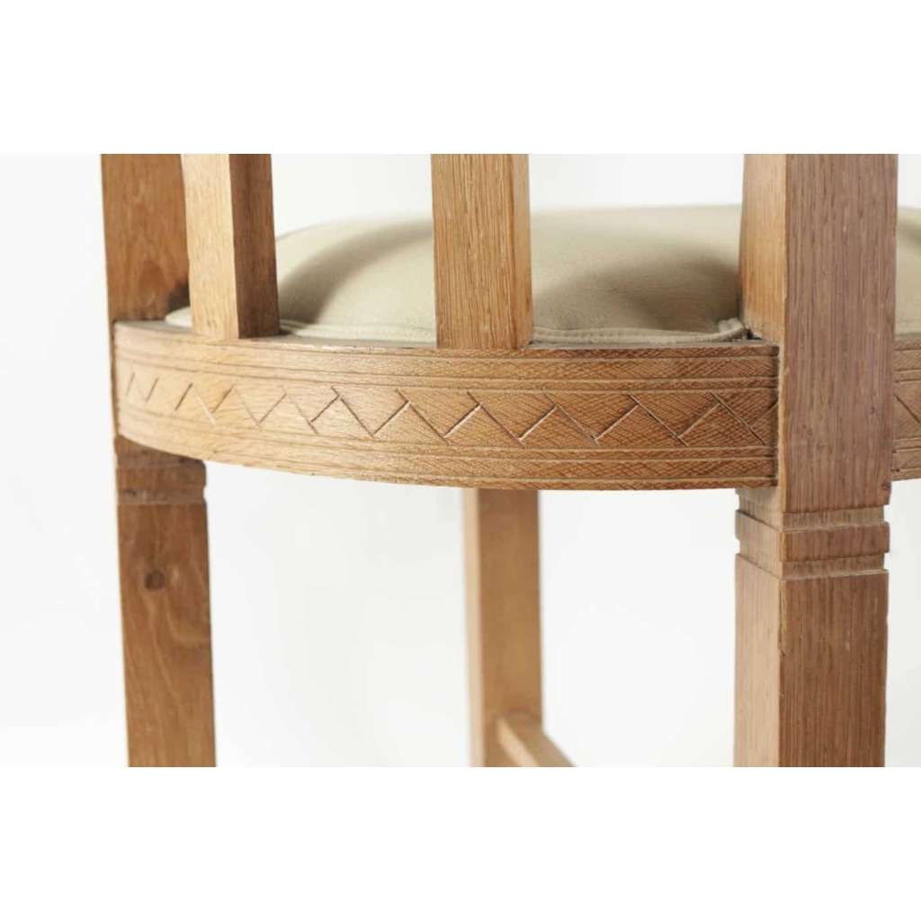 Jallot Léon,paire de fauteuils | Biron Jallot Léon,paire de fauteuils