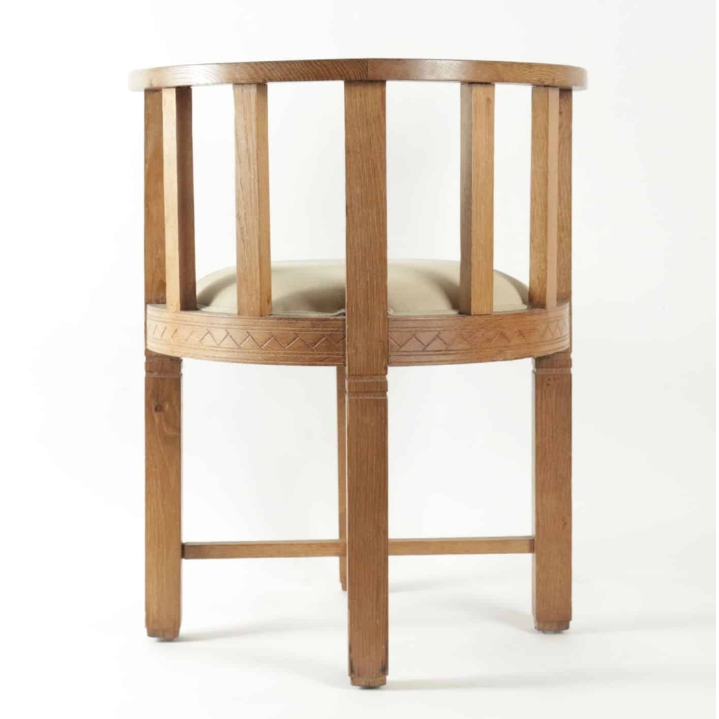 Jallot Léon,paire de fauteuils | Biron Jallot Léon,paire de fauteuils