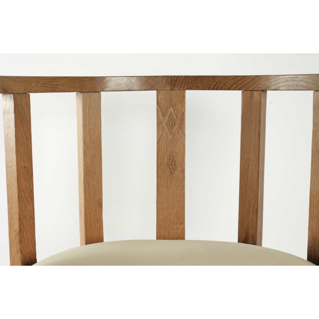 Jallot Léon,paire de fauteuils | Biron Jallot Léon,paire de fauteuils