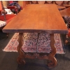 Table espagnole de la fin du 19e siècle