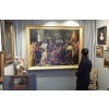 David jouant de la harpe - Ecole hollandaise vers 1600