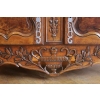Buffet provençal en noyer de style LouisXV du XVIII ème siècle.