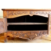Buffet provençal en noyer de style LouisXV du XVIII ème siècle.