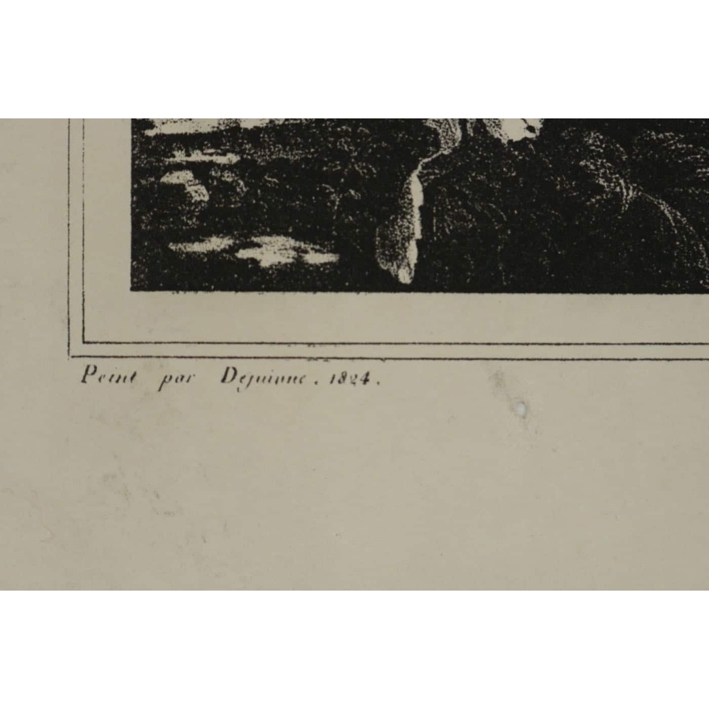 Lithographie, Gravure, Maison de Tasso Torquato | Biron Lithographie, Gravure, Maison de Tasso Torquato
