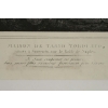 Lithographie, Gravure, Maison de Tasso Torquato | Biron Lithographie, Gravure, Maison de Tasso Torquato