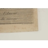 Gravure Romantique, XIXème Siècle, « Le Départ du Courrier » | Biron Gravure Romantique, XIXème Siècle, "Le Départ du Courrier"
