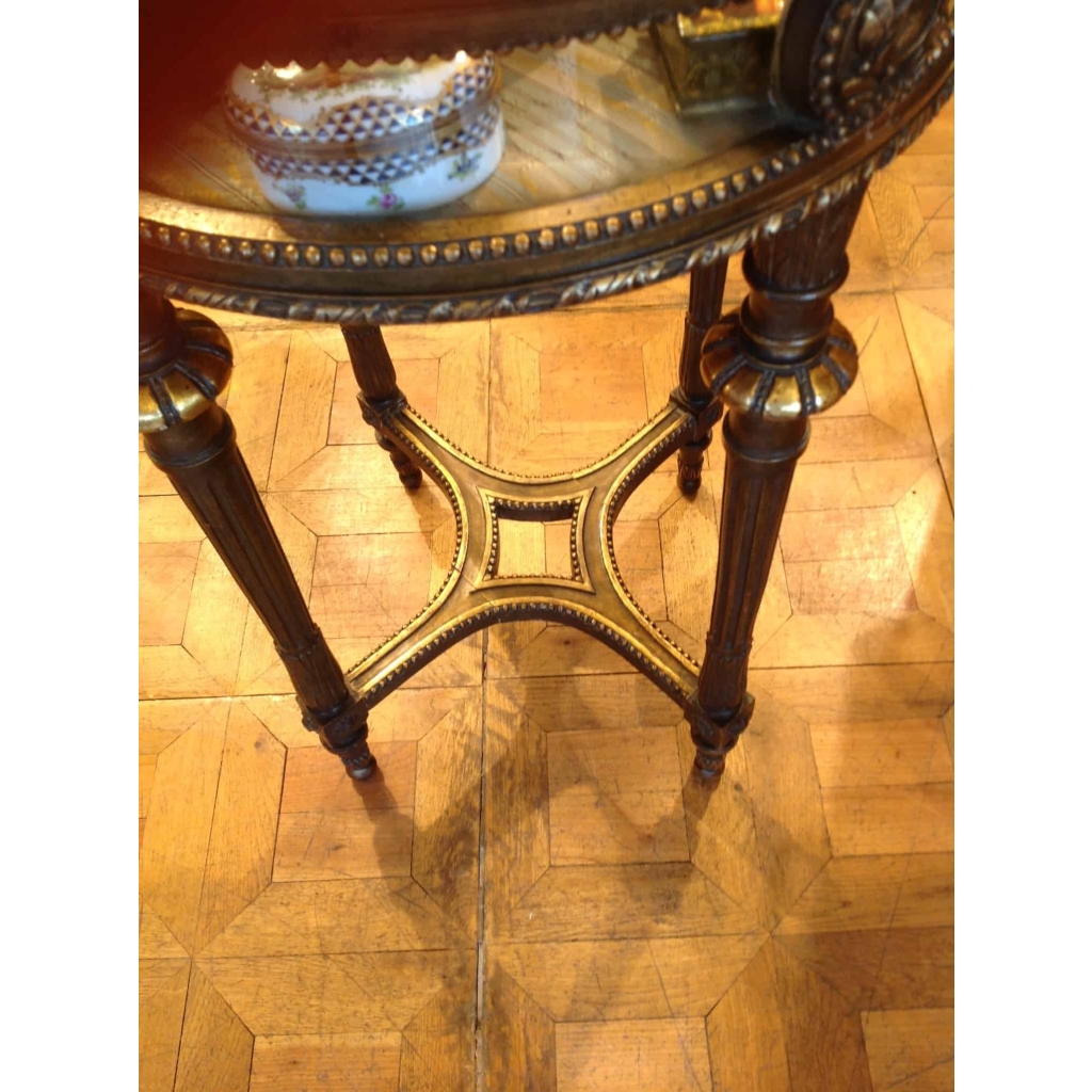 Table vitrine Napoleon III | Biron Table vitrine Napoleon III