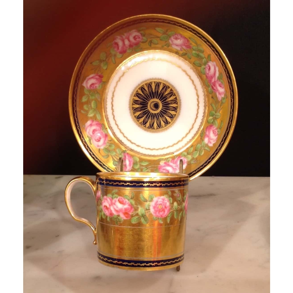 Tasses 18e Paris Comtes d’Artois | Biron 