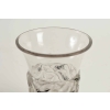 René Lalique Vase « Bornéo » Black Enemaled | Biron René Lalique Vase "Bornéo" Black Enemaled