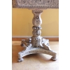 Table à jeux anglaise en bois peint de style Regency | Biron Table à jeux anglaise en bois peint de style Regency