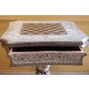 Table à jeux anglaise en bois peint de style Regency | Biron Table à jeux anglaise en bois peint de style Regency