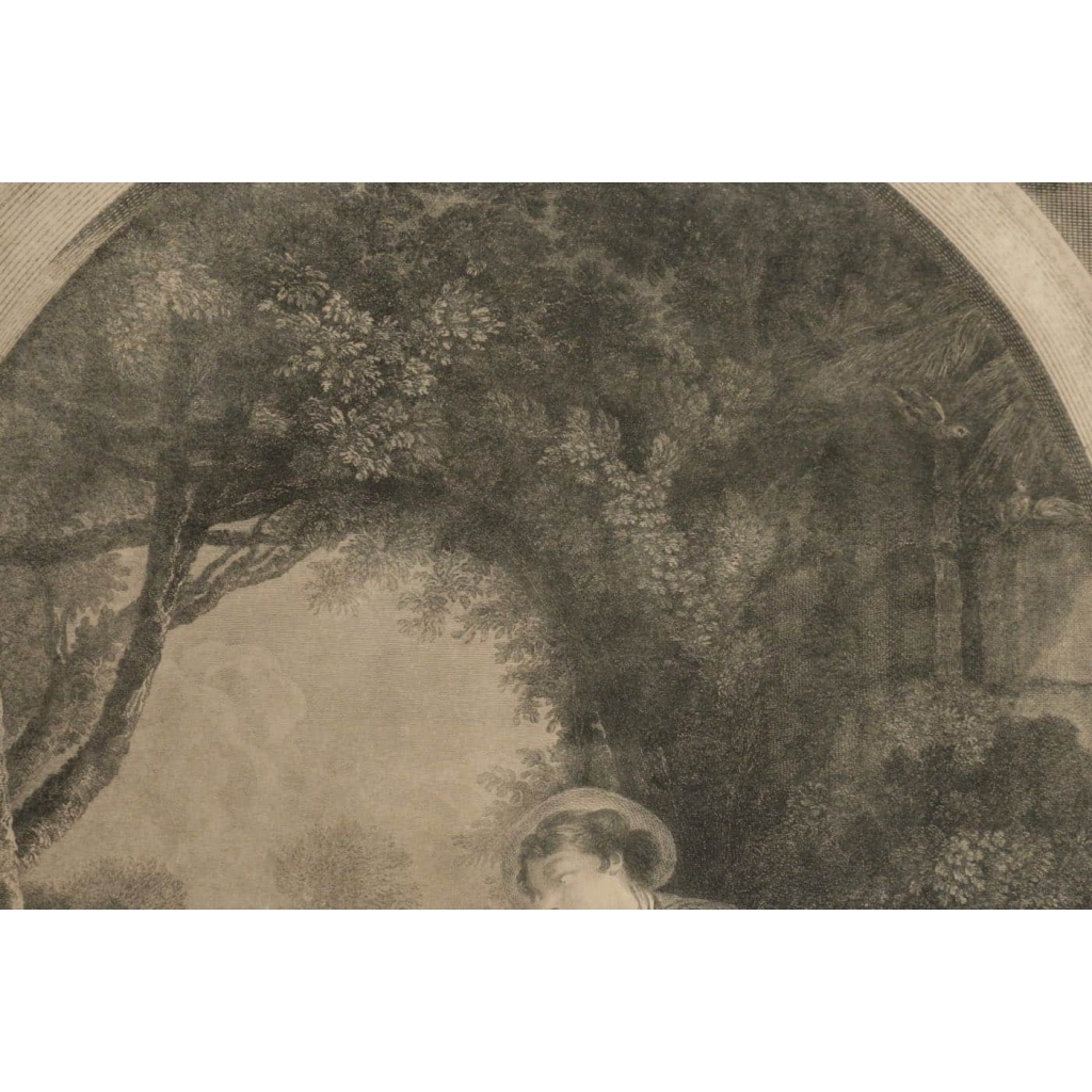 Paire Degravure Romantique, XIXème Siècle, « le Départ Du Courrier » L’arrive Du Courrier” | Biron Paire Degravure Romantique, XIXème Siècle, "le Départ Du Courrier" L’arrive Du Courrier”
