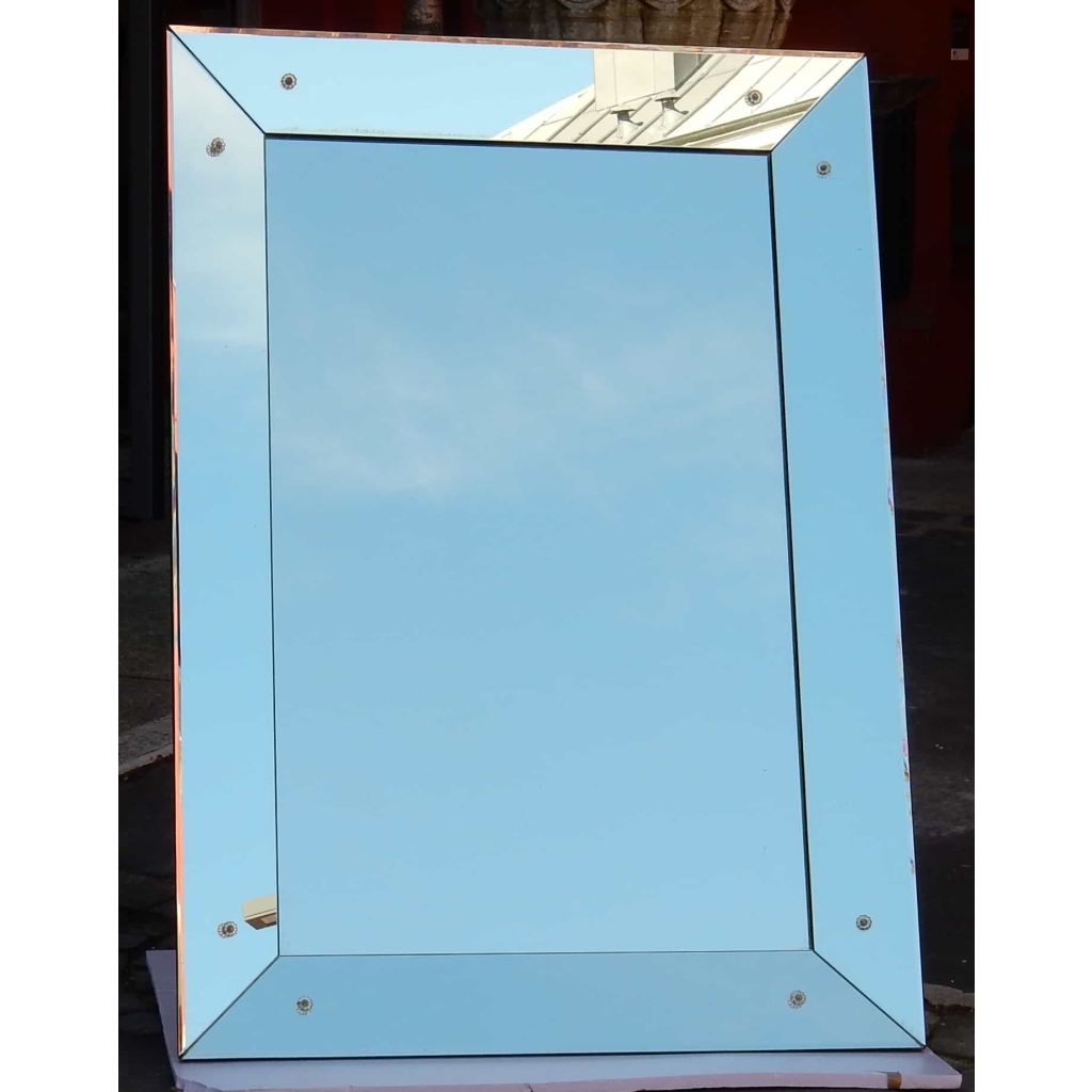 1970′ Miroir Venise Art Deco 107 X 152 CM | Biron 1970' Miroir Venise Art Deco 107 X 152 CM