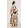 Bijin (beautés) en porcelaine et émaux imari | Biron Bijin (beautés) en porcelaine et émaux imari