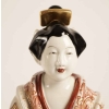 Bijin (beautés) en porcelaine et émaux imari | Biron Bijin (beautés) en porcelaine et émaux imari